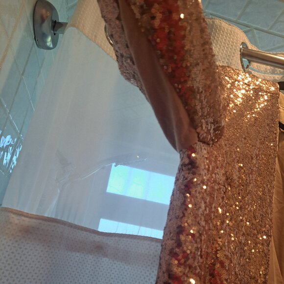 Torrid Rose Gold Sequin Cardigan - Picture 7 of 12